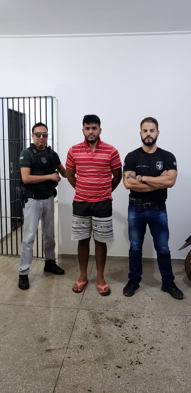 HOMEM É PRESO EM FLAGRANTE POR VIOLÊNCIA DOMÉSTICA EM VITÓRIA DO JARI